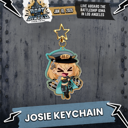 Boat Goes Binted : Chibi Keychains