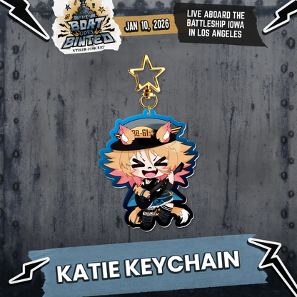 Boat Goes Binted : Chibi Keychains