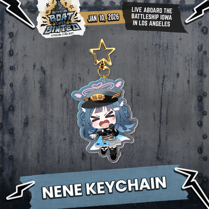 Boat Goes Binted : Chibi Keychains