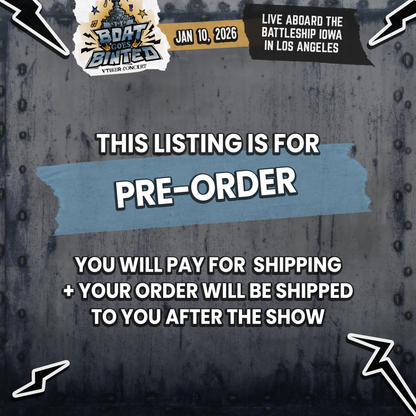 Boat Goes Binted : Hand-Signed Photocards (ONLINE ONLY)