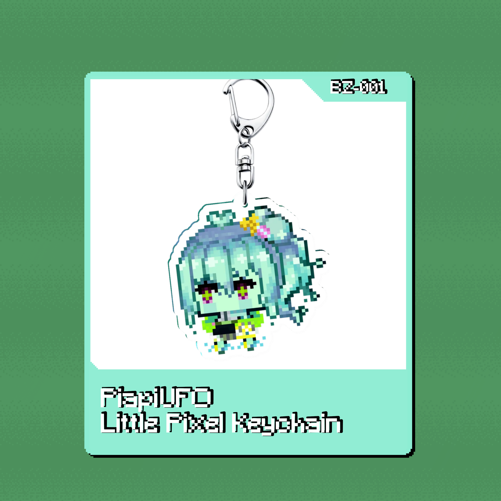 BEASTIEZ : Little Pixel Keychains – Kawa Entertainment