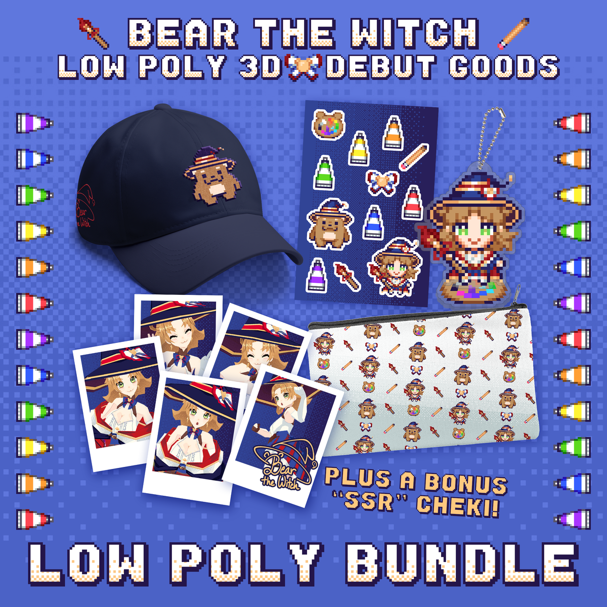 Bear the Witch : Low Poly Bundle [Pre-Order]