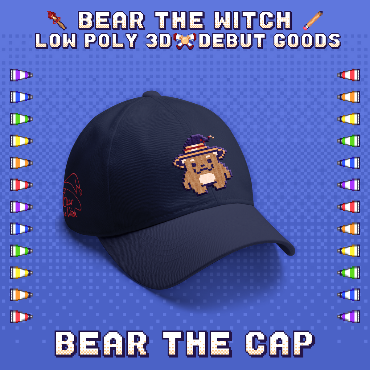 Bear the Witch : Low Poly Bundle [Pre-Order]