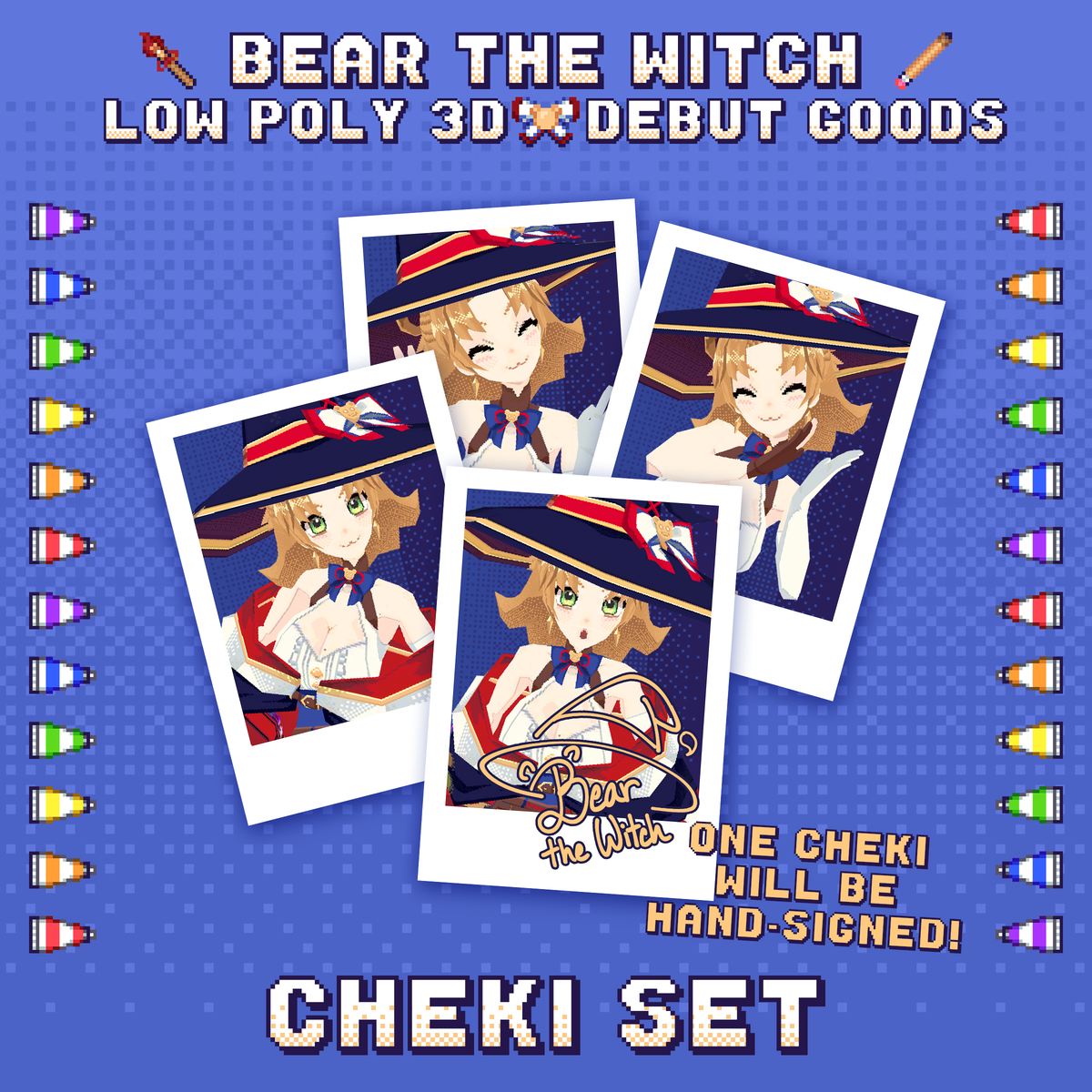 Bear the Witch : Low Poly Bundle [Pre-Order]