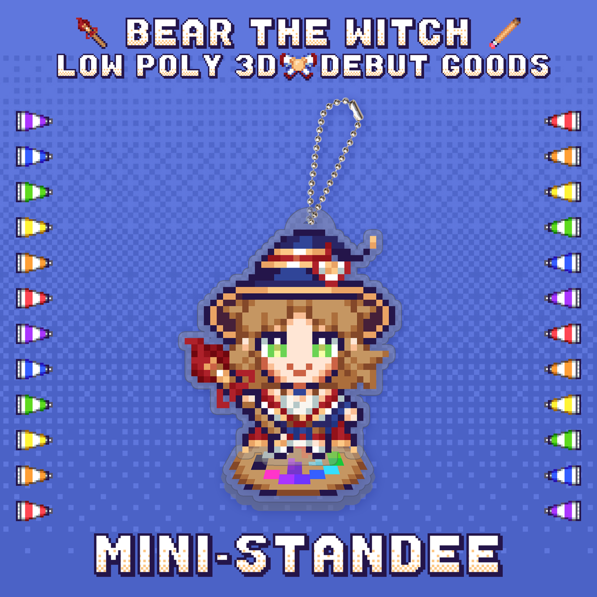 Bear the Witch : Low Poly Bundle [Pre-Order]