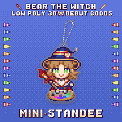 Bear the Witch : Low Poly Bundle [Pre-Order]
