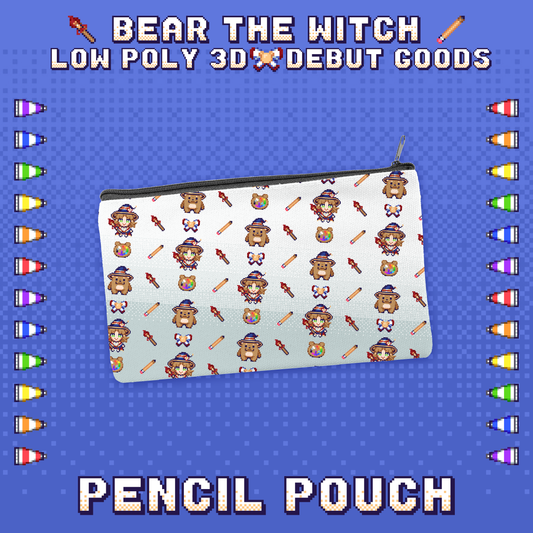 Bear the Witch : Pencil Pouch [Pre-Order]