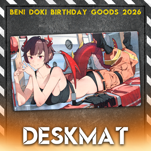 Beni Doki : 35x60cm Deskmat