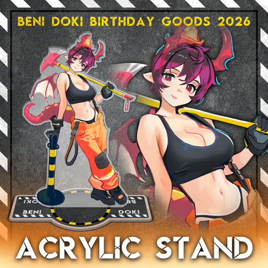 Beni Doki : Acrylic Standee