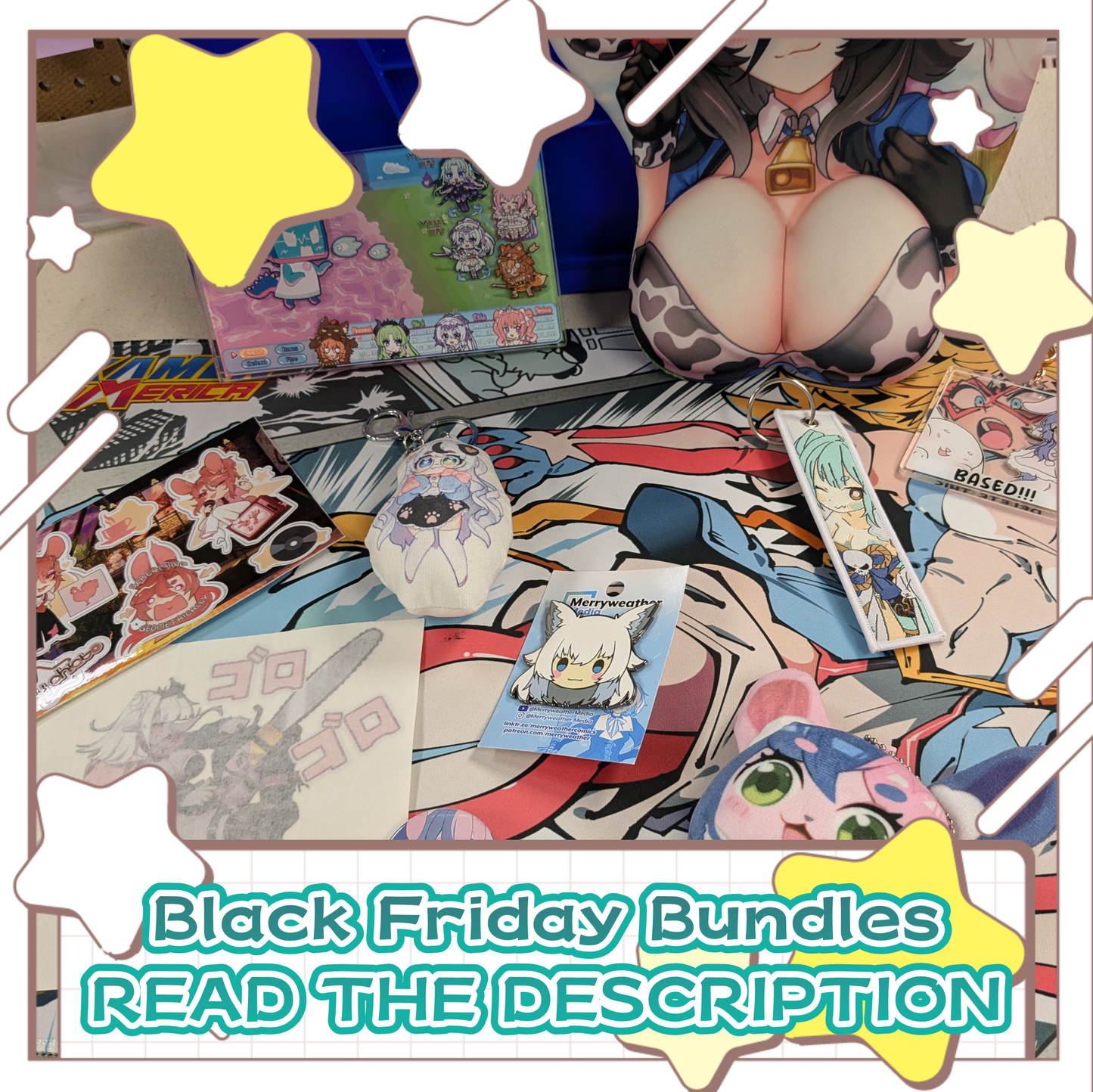 Black Friday Gacha