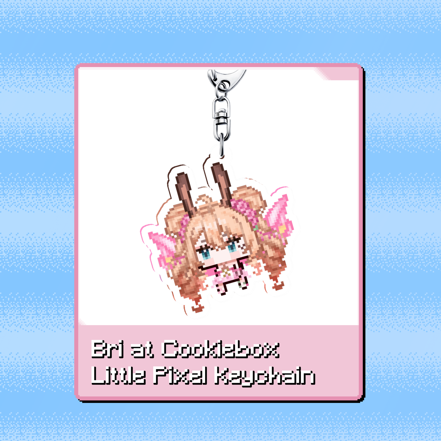 Indies : Little Pixel Keychains Set 2