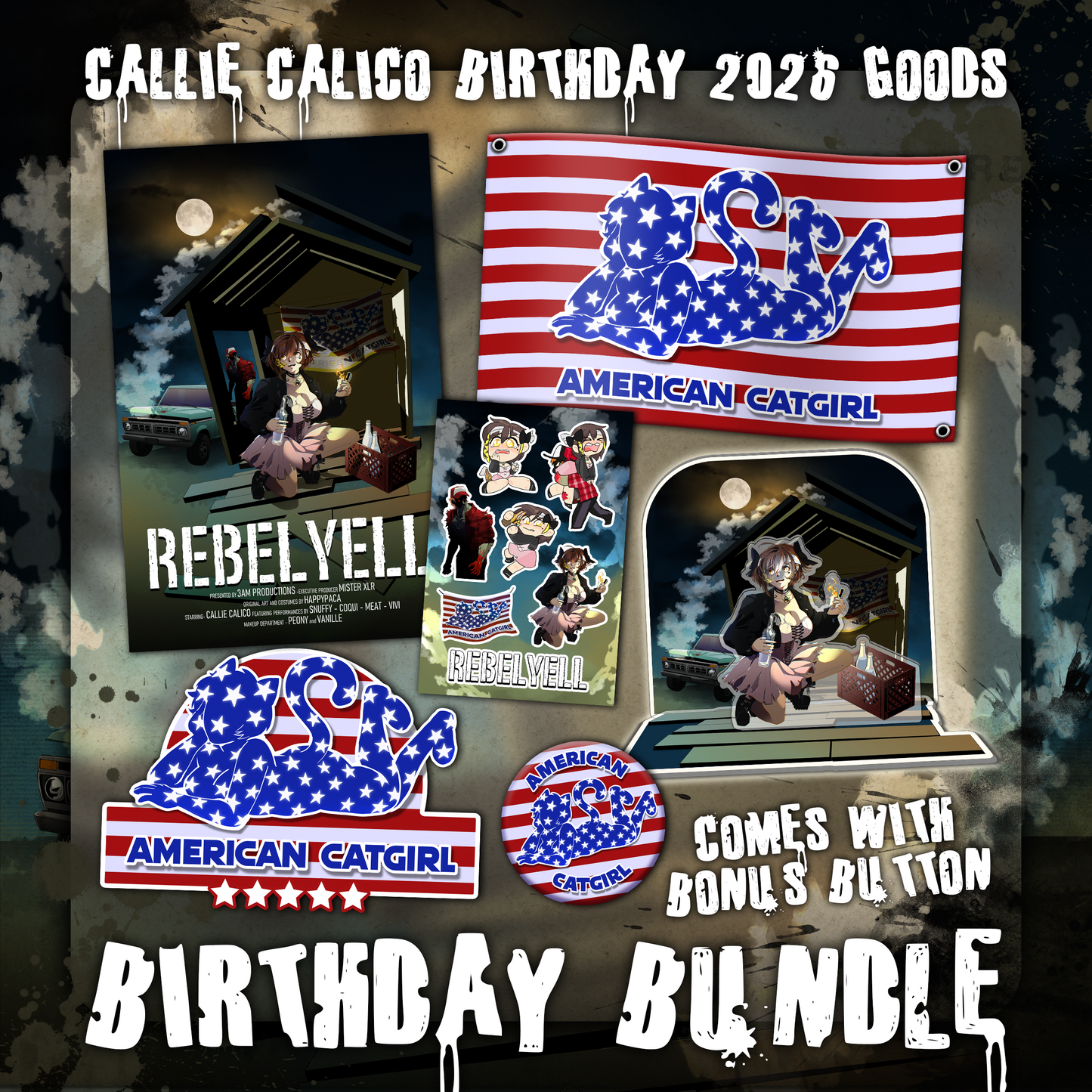 Callie Calico : Birthday Bundle