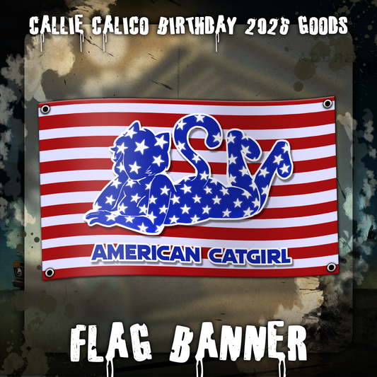 Callie Calico : American Catgirl Flag