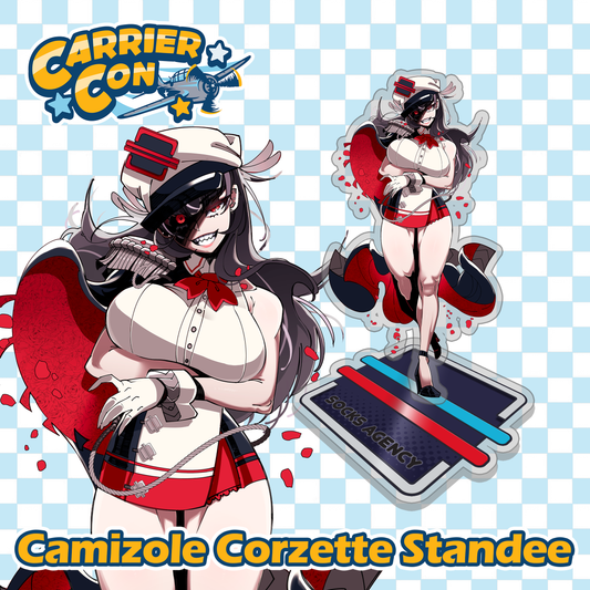 Carrier Con : Camizole Corzette Standee