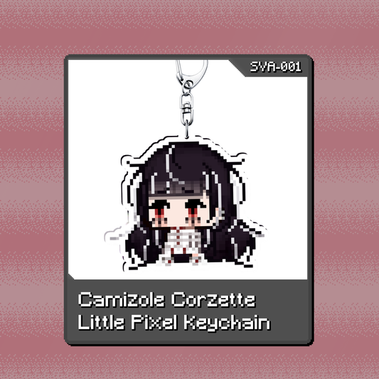 Camizole Corzette : Little Pixel Keychain (SVA-001)