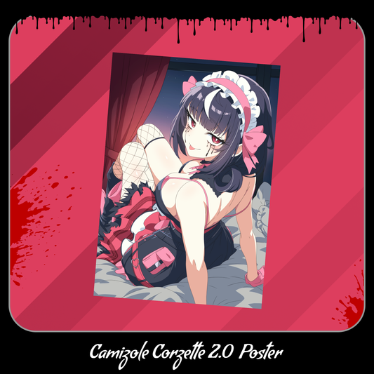 Camizole Corzette : 2.0 Poster