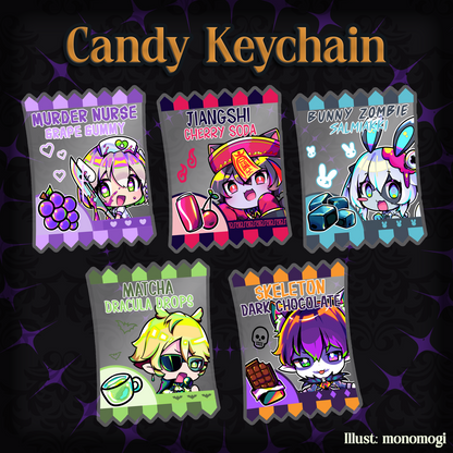 AstraLine : Candy Keychains