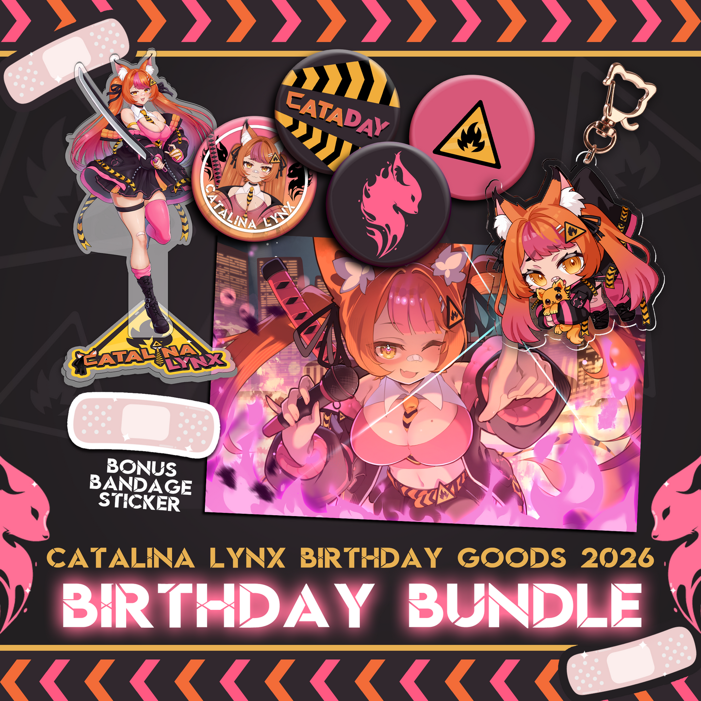 Catalina Lynx : Birthday Bundle