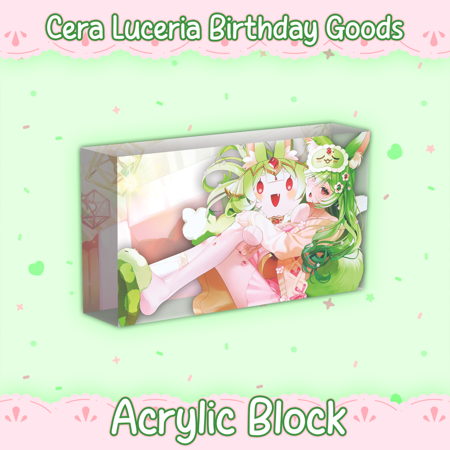 Cera Luceria : Birthday Bundle