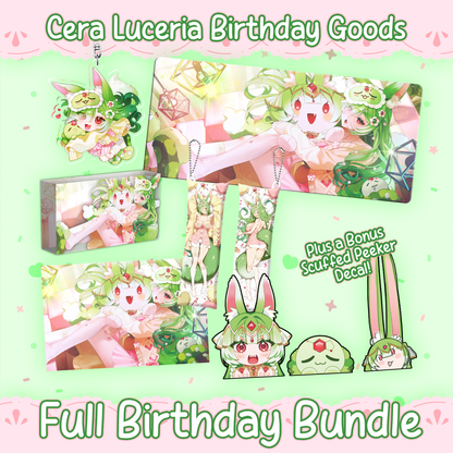 Cera Luceria : Birthday Bundle