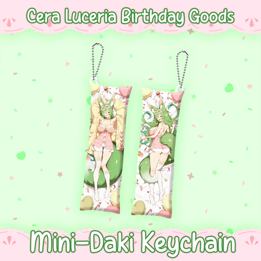 Cera Luceria : Mini-Daki Keychain