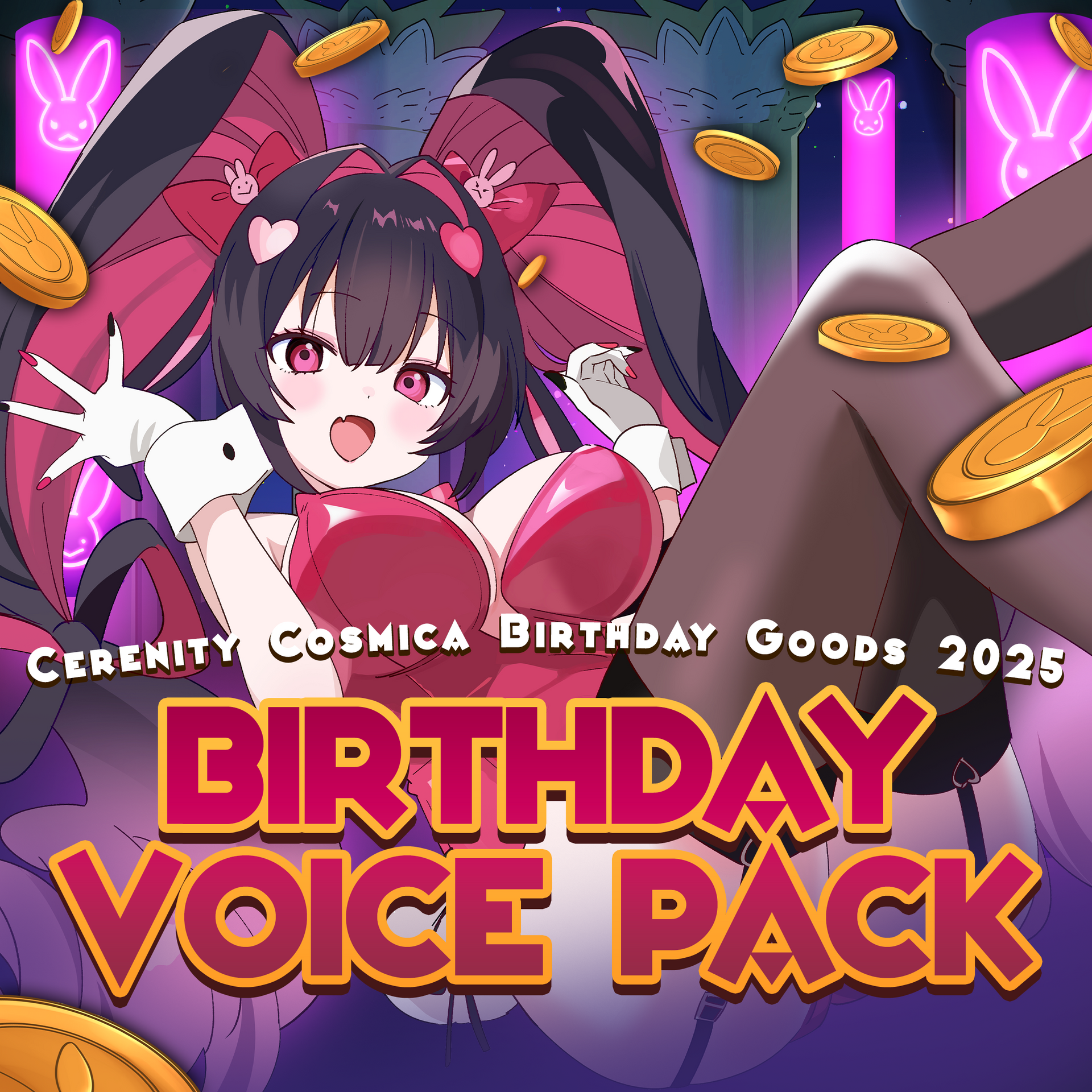 Cerenity Cosmica : Birthday Voice Pack – Kawa Entertainment