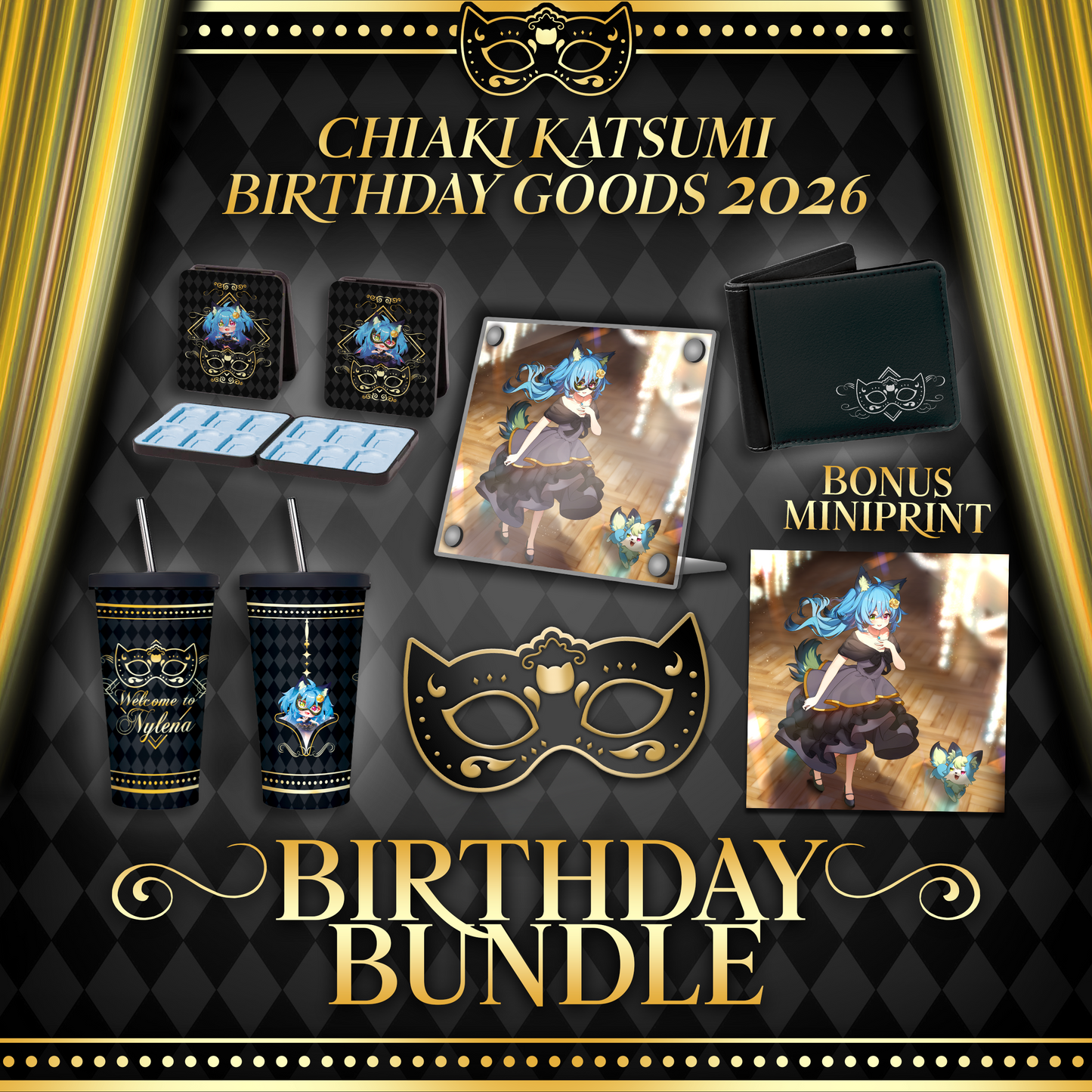 Chiaki Katsumi : 2026 Birthday Bundle