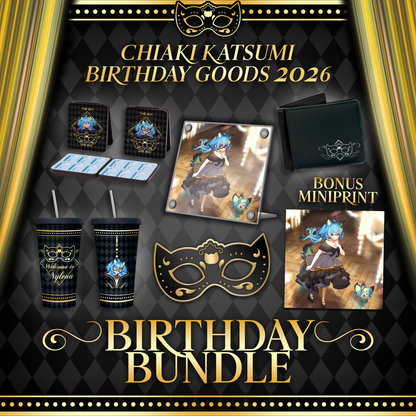 Chiaki Katsumi : 2026 Birthday Bundle