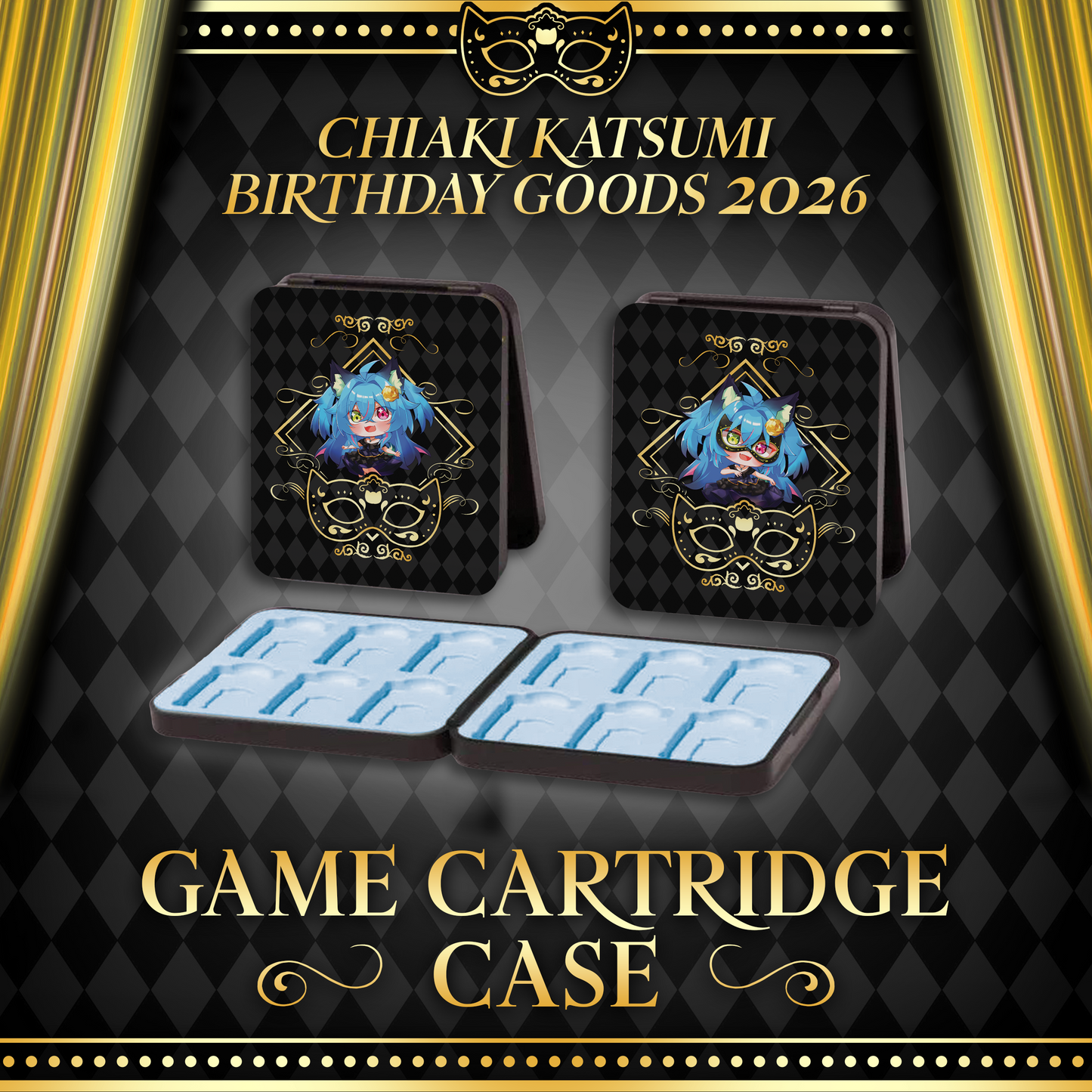 Chiaki Katsumi : Game Cartridge Case