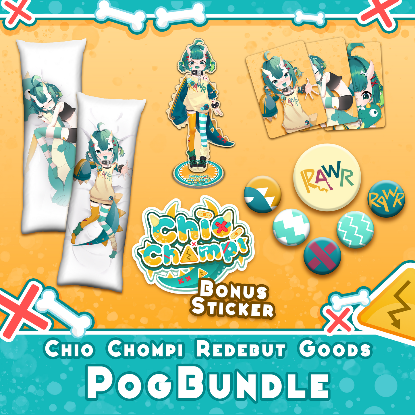 Chio Chompi: Pogchamp Bundle