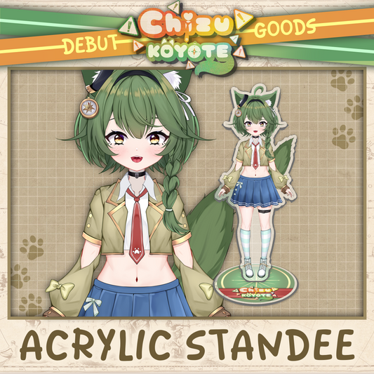 Chizu Koyote : Acrylic Standee