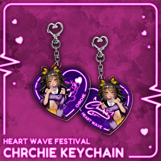 Chrchie : HeartWAVE Keychain