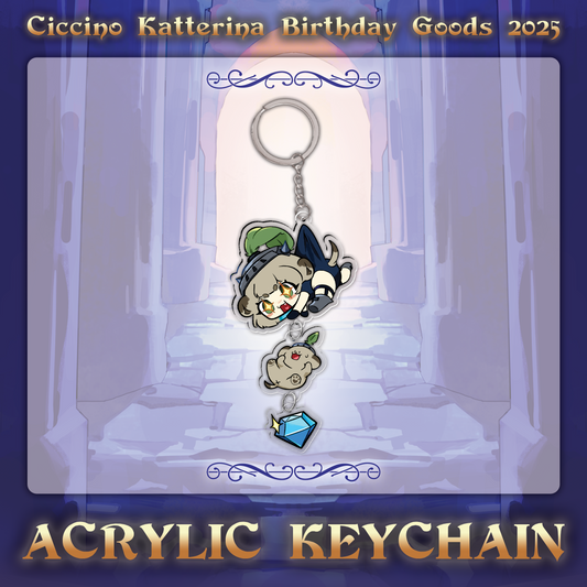 Ciccino Katterina : Acrylic Keychain