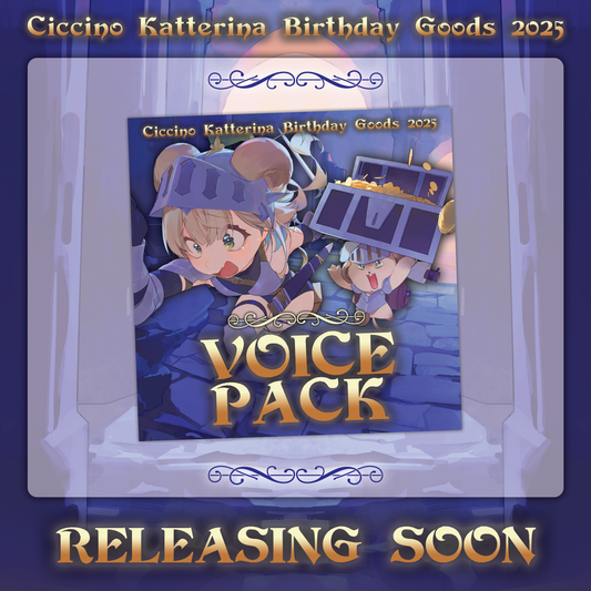 Ciccino Katterina : Voice Pack
