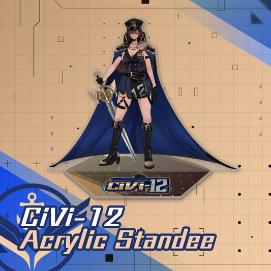 VFleet Project : Civi-12 Acrylic Standee