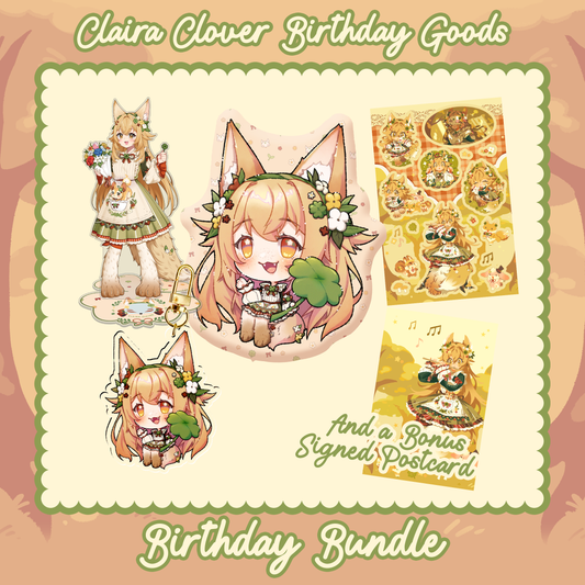 Claira Clover : Birthday Bundle [Pre-Order]