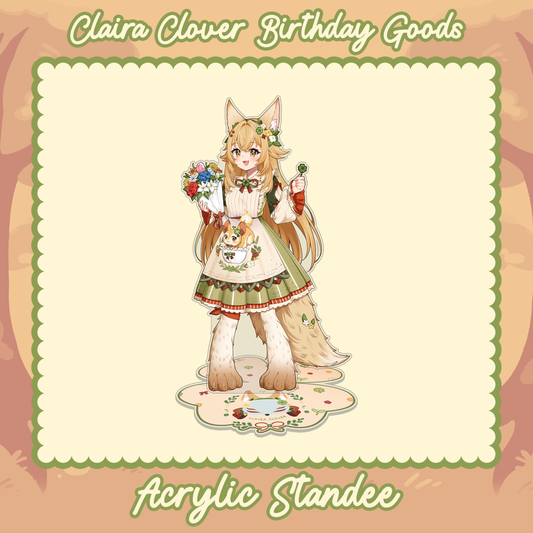 Claira Clover : Acrylic Standee [Pre-Order]