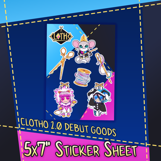 Clotho : Sticker Sheet