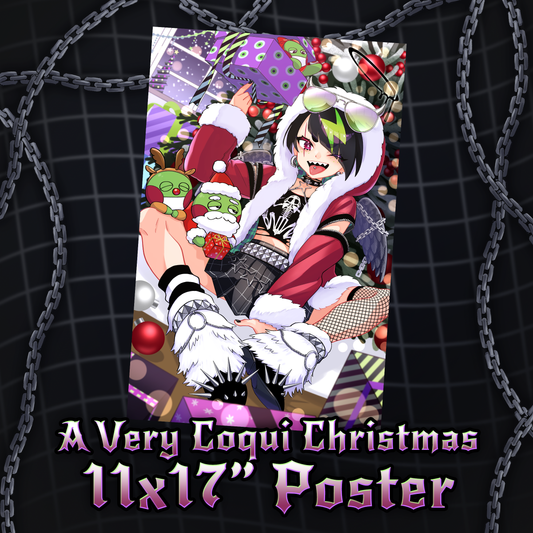 Coqui : 11x17" Poster