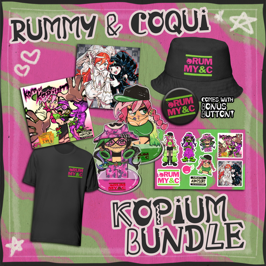 Rummy & Coqui : Kopium Bundle