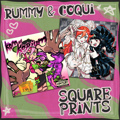 Rummy & Coqui : Kopium Bundle