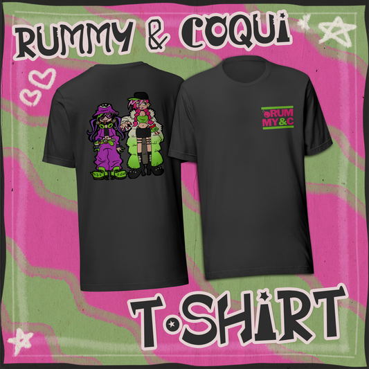 Rummy & Coqui : T-Shirt