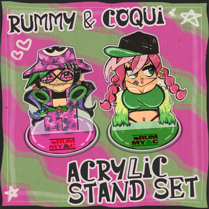 Rummy & Coqui : Kopium Bundle
