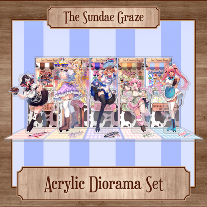 Sundae Graze : Diorama Set