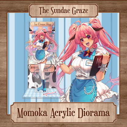 Sundae Graze : Diorama Set