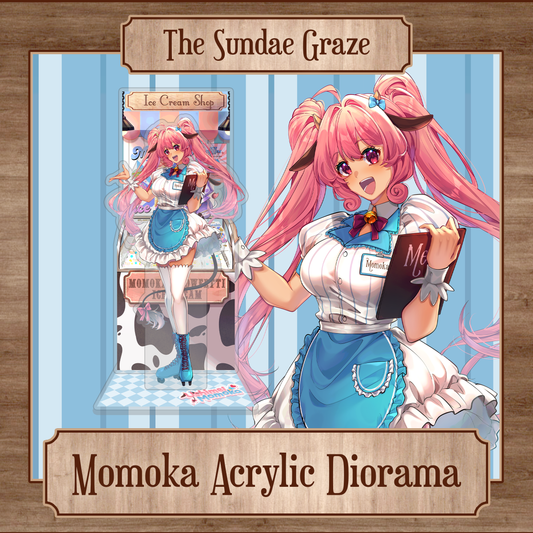 Ushimei Momoka : Sundae Graze Diorama