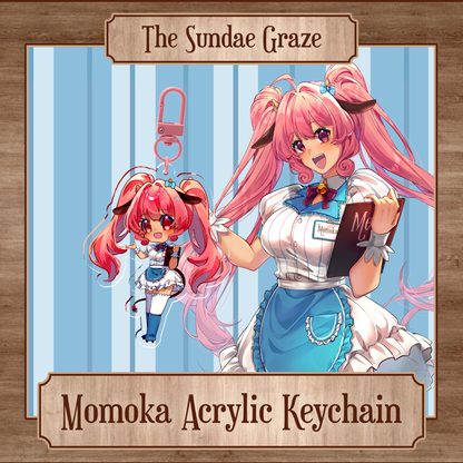 Sundae Graze : Keychain Set