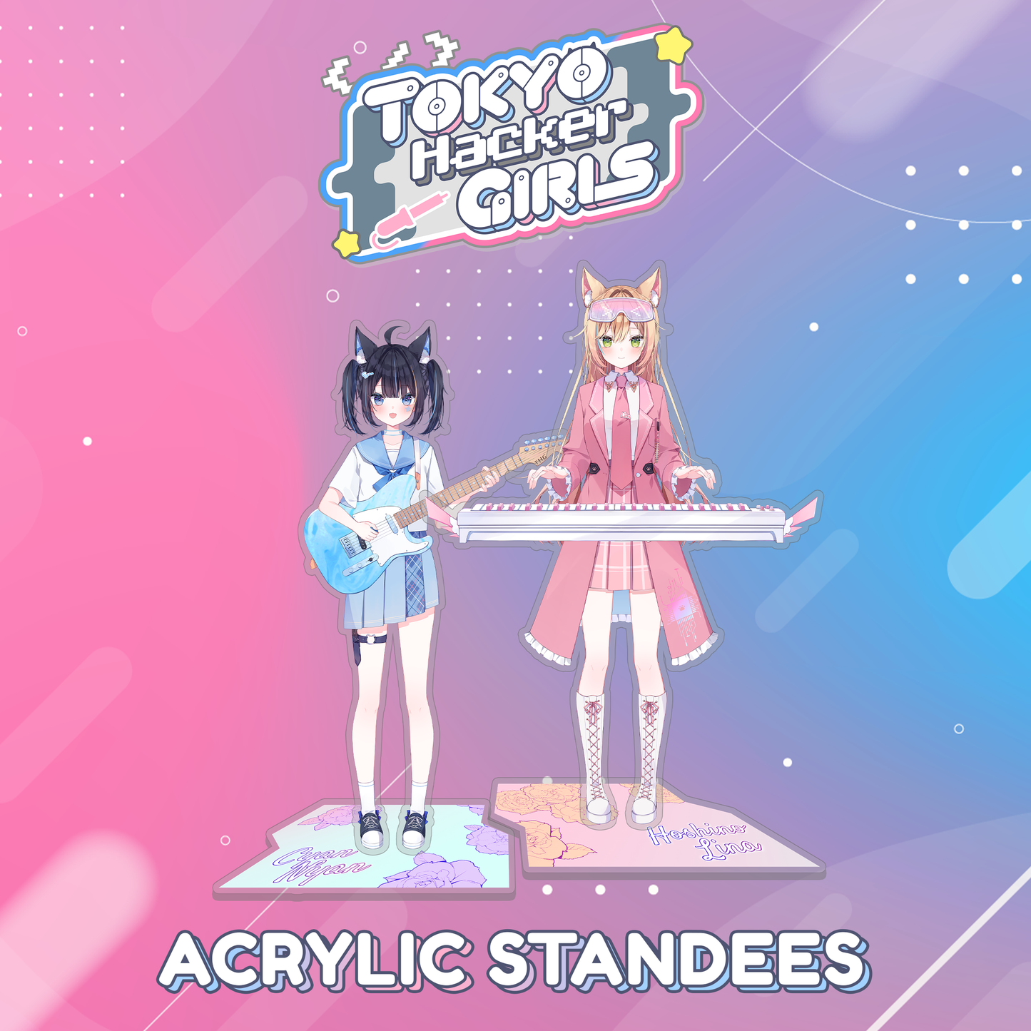 Tokyo Hacker Girls : Full Bundle