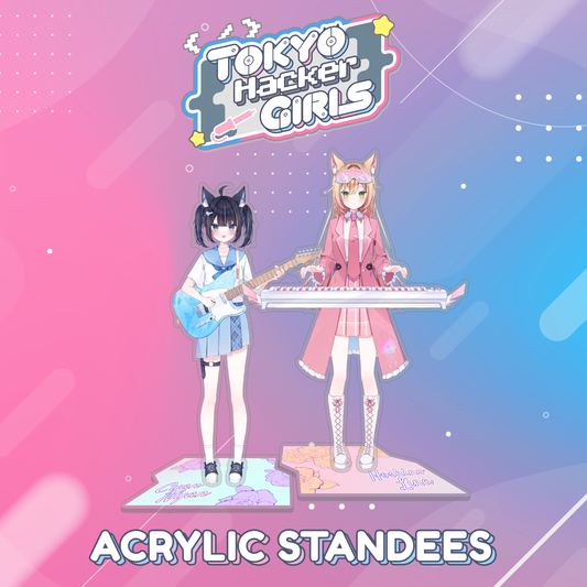 Tokyo Hacker Girls : Acrylic Standees