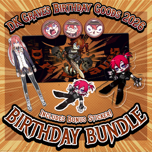 D.K Graves : Birthday Bundle